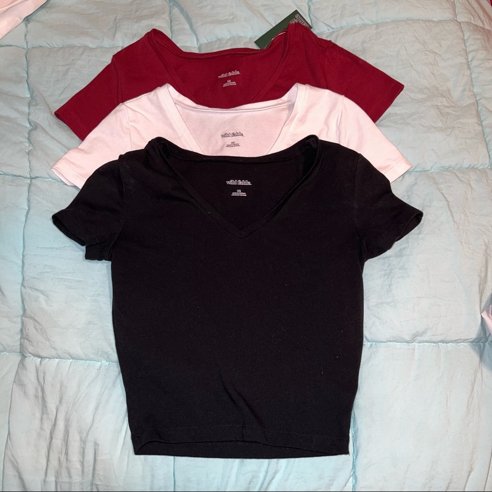 Bundle of Crop Tops